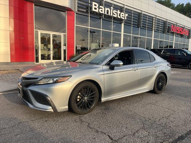 2022 Toyota Camry XSE Hybrid