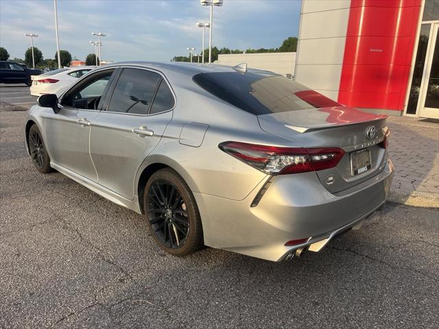 2022 Toyota Camry XSE Hybrid