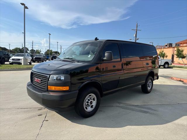 2023 GMC Savana Cargo RWD 2500 Regular Wheelbase Work Van