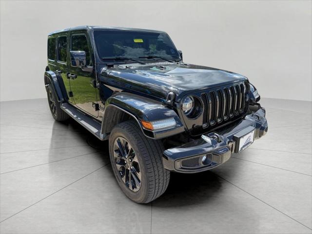 2021 Jeep Wrangler Unlimited High Altitude 4x4