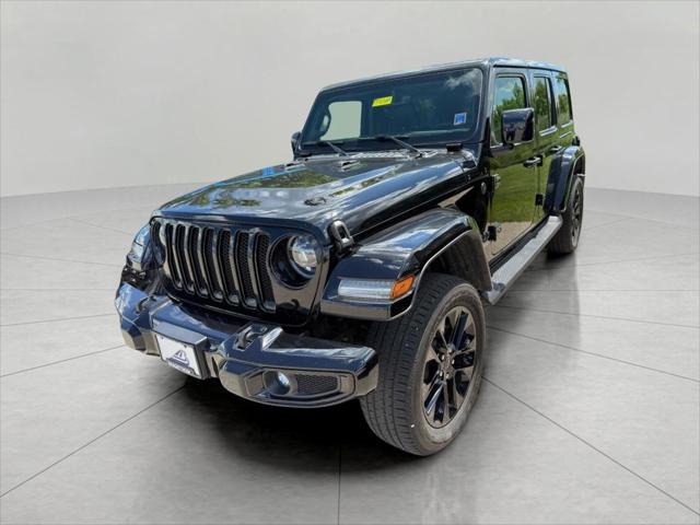 2021 Jeep Wrangler Unlimited High Altitude 4x4