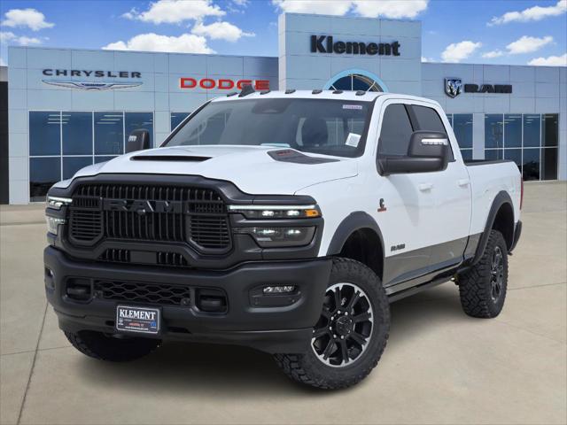 2025 RAM Ram 2500 RAM 2500 REBEL CREW CAB 4X4 64 BOX