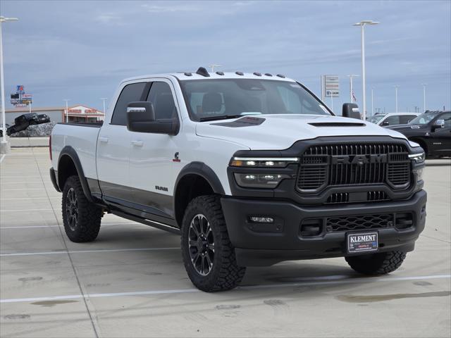 2025 RAM Ram 2500 RAM 2500 REBEL CREW CAB 4X4 64 BOX