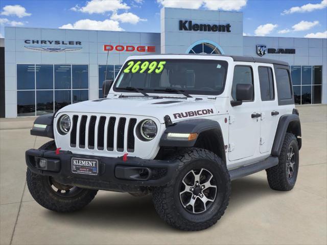 2018 Jeep Wrangler Unlimited Rubicon 4x4