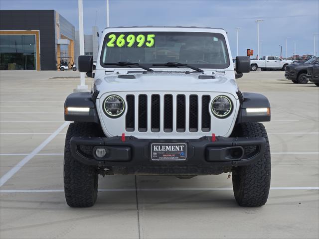 2018 Jeep Wrangler Unlimited Rubicon 4x4