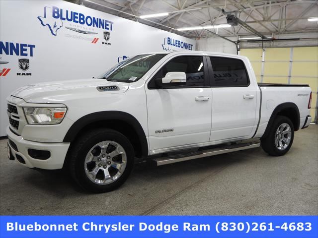 2022 RAM 1500 Lone Star Crew Cab 4x4 57 Box