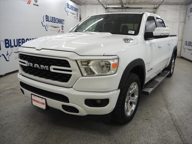 2022 RAM 1500 Lone Star Crew Cab 4x4 57 Box