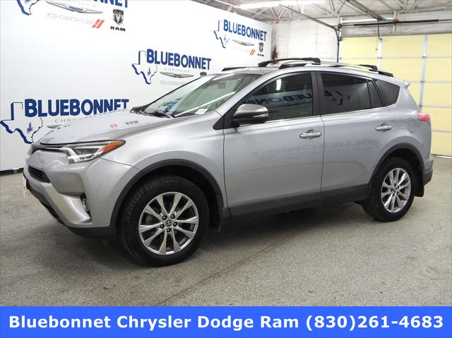 2018 Toyota RAV4 Limited