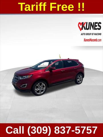 2017 Ford Edge Titanium