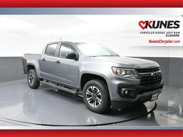 2021 Chevrolet Colorado 4WD Crew Cab Short Box Z71
