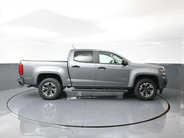 2021 Chevrolet Colorado 4WD Crew Cab Short Box Z71