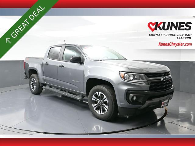 2021 Chevrolet Colorado 4WD Crew Cab Short Box Z71