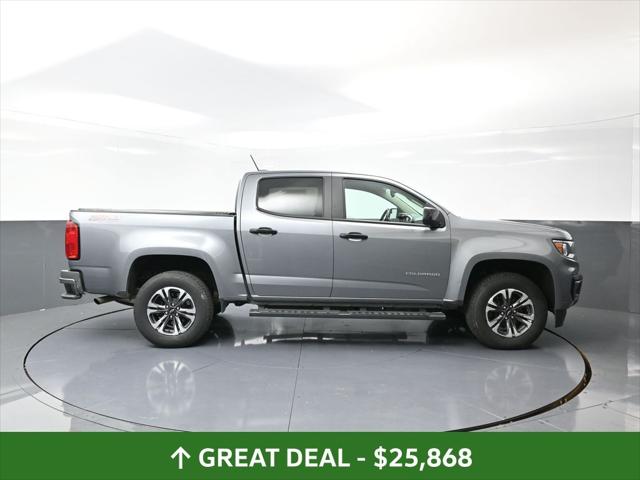 2021 Chevrolet Colorado 4WD Crew Cab Short Box Z71
