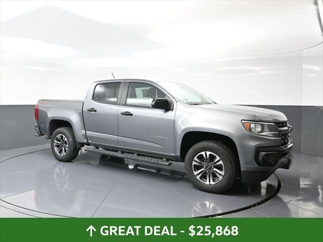 2021 Chevrolet Colorado 4WD Crew Cab Short Box Z71