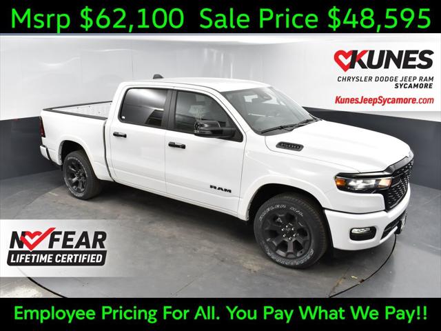 2025 RAM Ram 1500 RAM 1500 BIG HORN CREW CAB 4X4 57 BOX