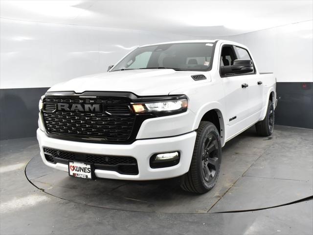 2025 RAM Ram 1500 RAM 1500 BIG HORN CREW CAB 4X4 57 BOX