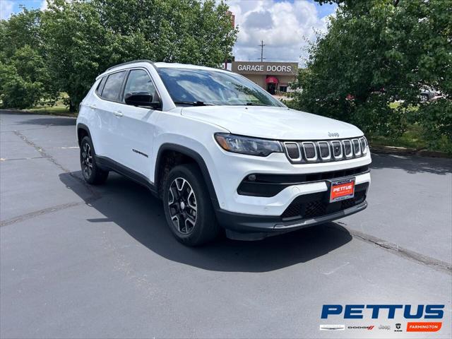 2022 Jeep Compass Latitude 4x4