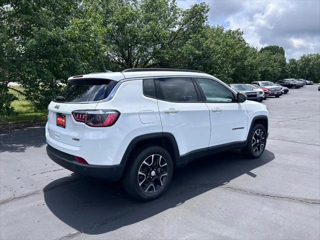 2022 Jeep Compass Latitude 4x4