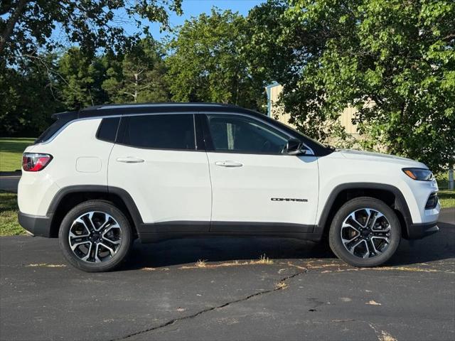 2022 Jeep Compass Limited 4x4 2022 Jeep Compass Limited 4x4