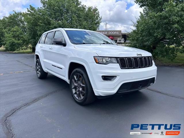 2021 Jeep Grand Cherokee 80th Anniversary 4X4