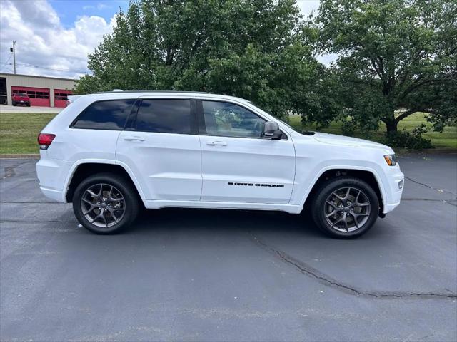 2021 Jeep Grand Cherokee 80th Anniversary 4X4