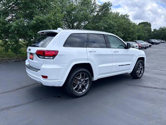 2021 Jeep Grand Cherokee 80th Anniversary 4X4