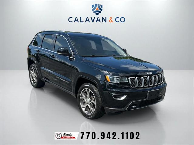 2018 Jeep Grand Cherokee Sterling Edition 4x2