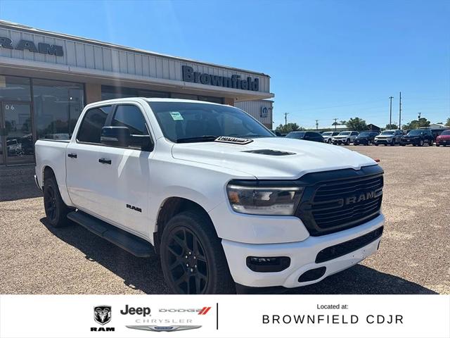 2023 RAM 1500 Laramie Crew Cab 4x4 57 Box