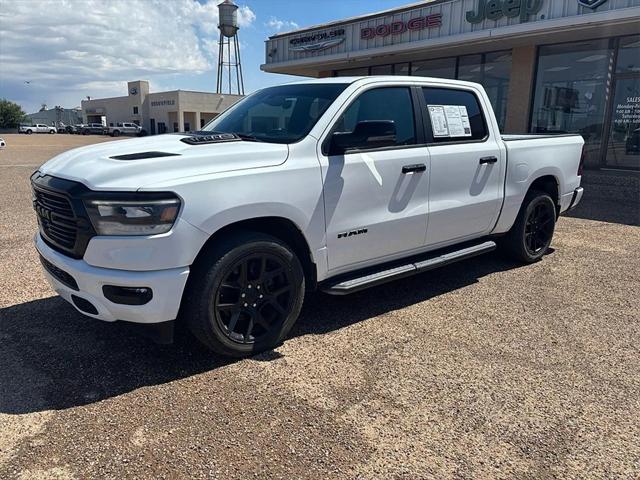 2023 RAM 1500 Laramie Crew Cab 4x4 57 Box