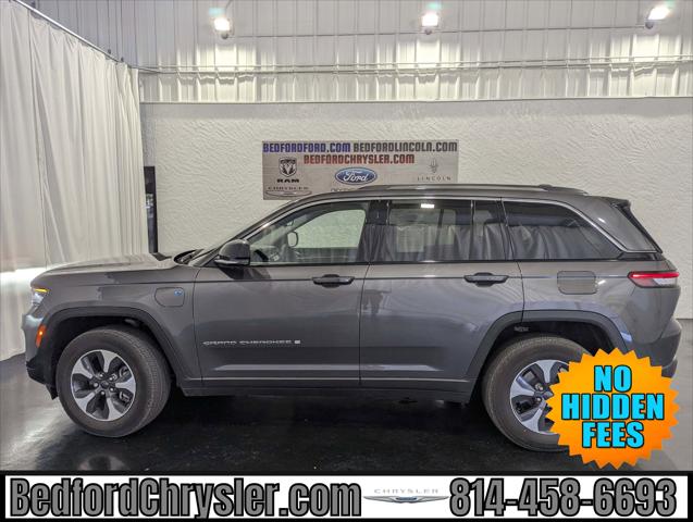 2023 Jeep Grand Cherokee 4xe 4x4 2023 Jeep Grand Cherokee 4xe 4x4