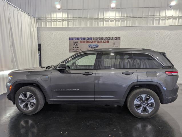 2023 Jeep Grand Cherokee 4xe 4x4 2023 Jeep Grand Cherokee 4xe 4x4