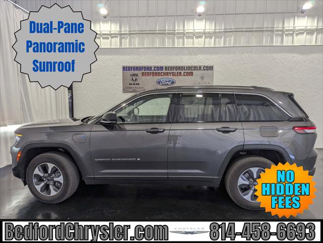 2023 Jeep Grand Cherokee 4xe 4x4 2023 Jeep Grand Cherokee 4xe 4x4