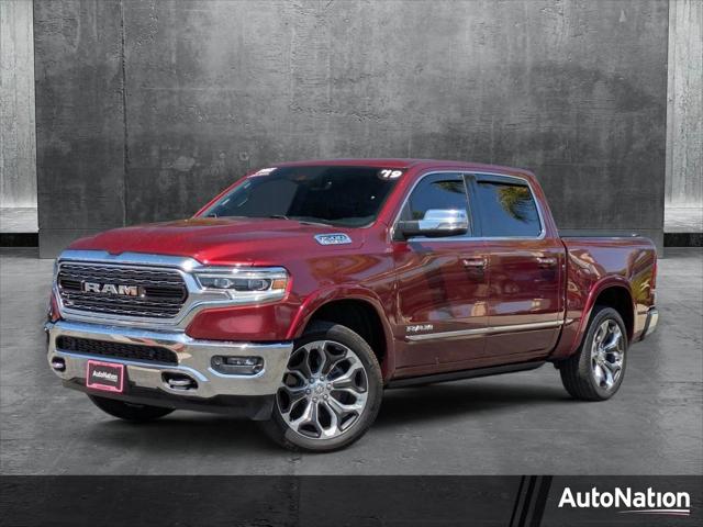 2019 RAM 1500 Limited Crew Cab 4x2 57 Box
