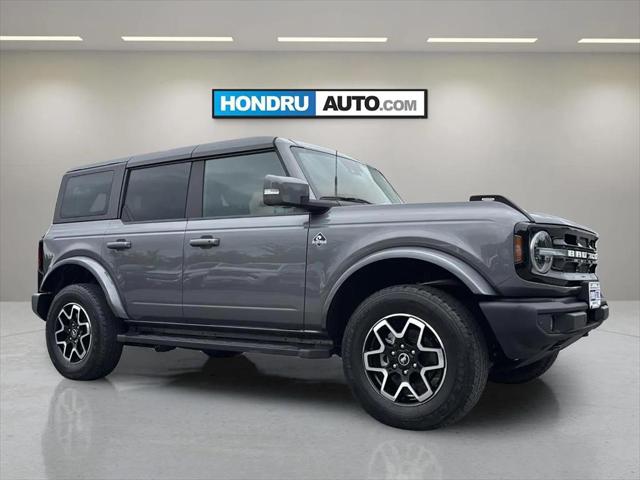 2021 Ford Bronco Outer Banks
