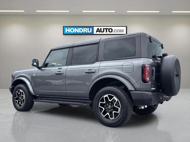 2021 Ford Bronco Outer Banks