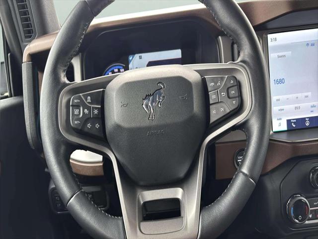 2021 Ford Bronco Outer Banks