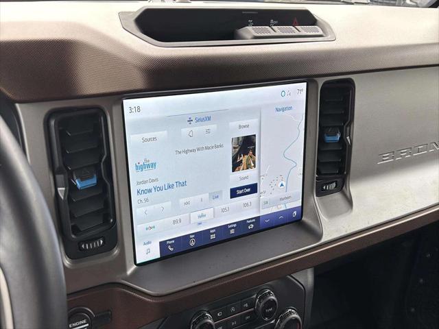 2021 Ford Bronco Outer Banks