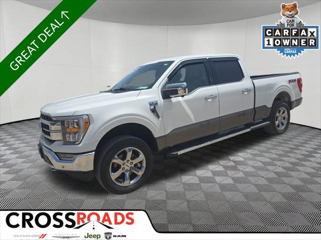 2021 Ford F-150 LARIAT