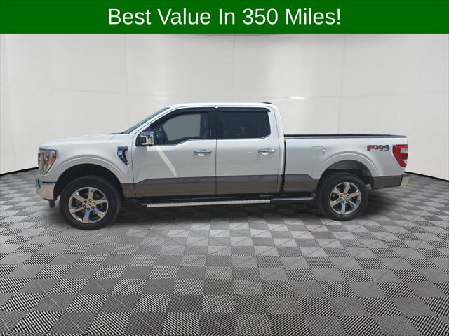 2021 Ford F-150 LARIAT