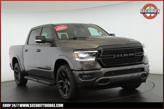 2022 RAM 1500 Laramie Crew Cab 4x4 57 Box