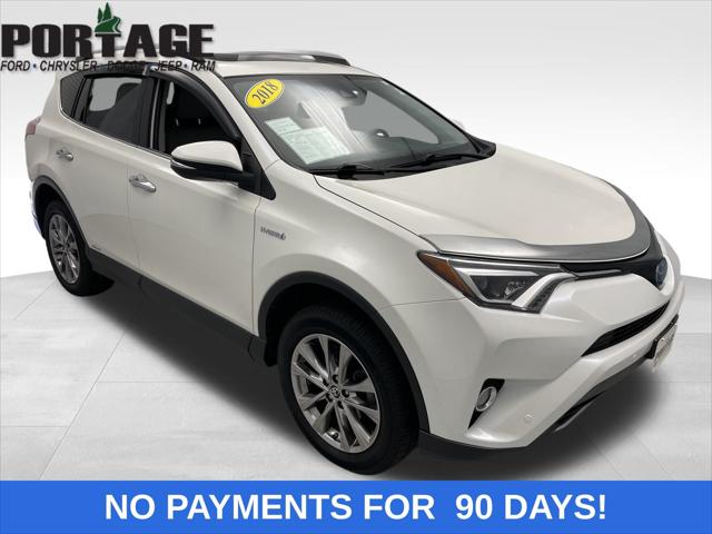 2018 Toyota RAV4 Hybrid Limited