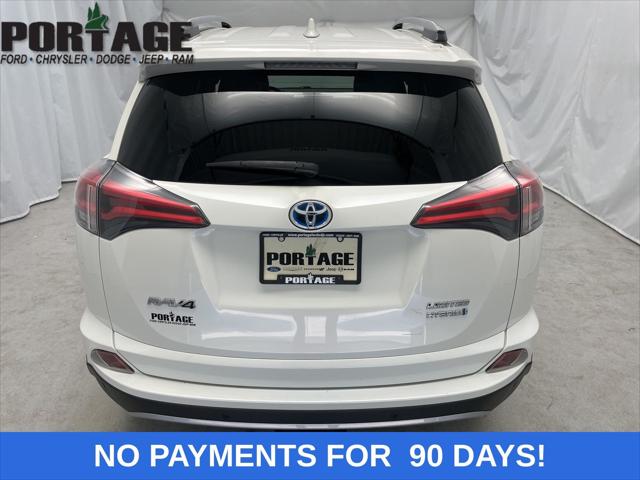 2018 Toyota RAV4 Hybrid Limited