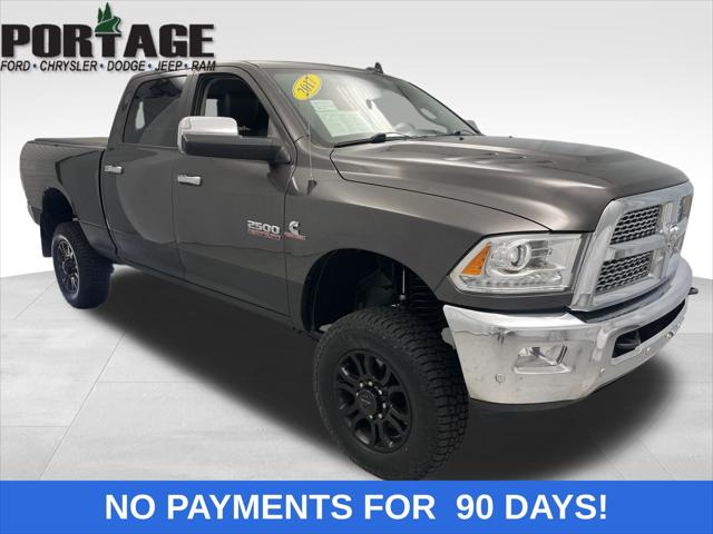 2017 RAM 2500 Laramie Crew Cab 4x4 64 Box