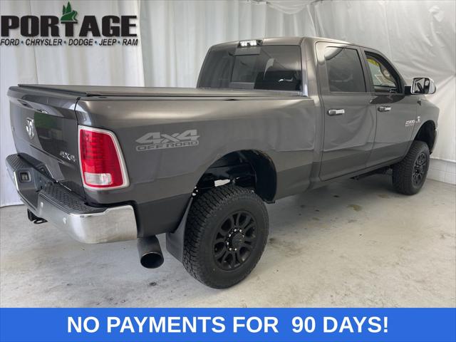 2017 RAM 2500 Laramie Crew Cab 4x4 64 Box