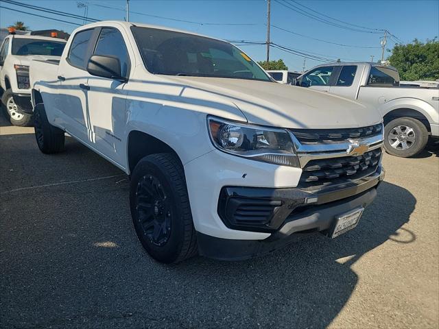 2021 Chevrolet Colorado 2WD Crew Cab Long Box WT