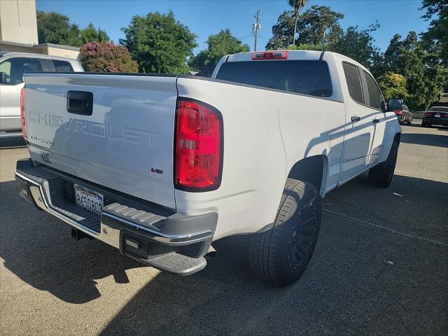 2021 Chevrolet Colorado 2WD Crew Cab Long Box WT