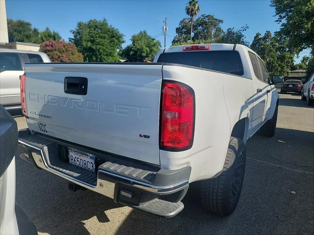 2021 Chevrolet Colorado 2WD Crew Cab Long Box WT