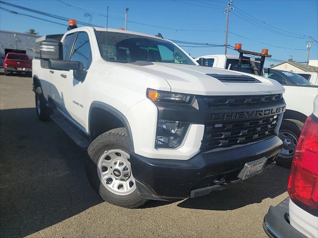 2020 Chevrolet Silverado 2500HD 4WD Double Cab Long Bed WT