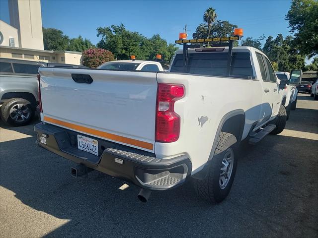 2020 Chevrolet Silverado 2500HD 4WD Double Cab Long Bed WT
