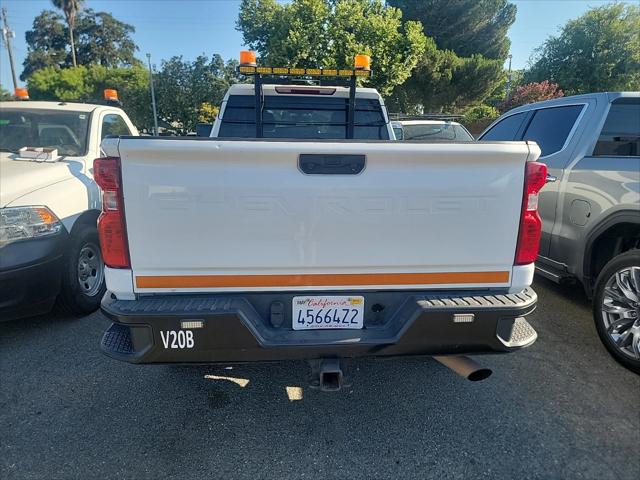 2020 Chevrolet Silverado 2500HD 4WD Double Cab Long Bed WT